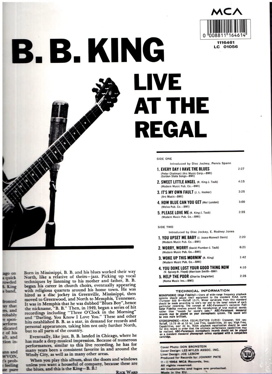 Live At The Regal
