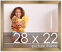 Vista 63 de Poster Palooza Marco de madera de bronce dorado de 26 x 34 pulgadas, acrílico UV, respaldo de tablero de espuma y accesorios para colgar incluidos