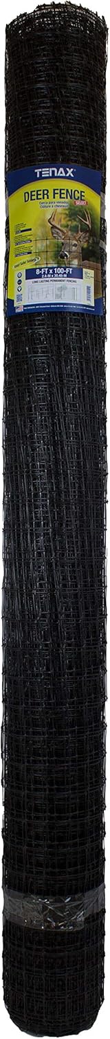 Tenax 1A100140 Select, 8 x 100, Black