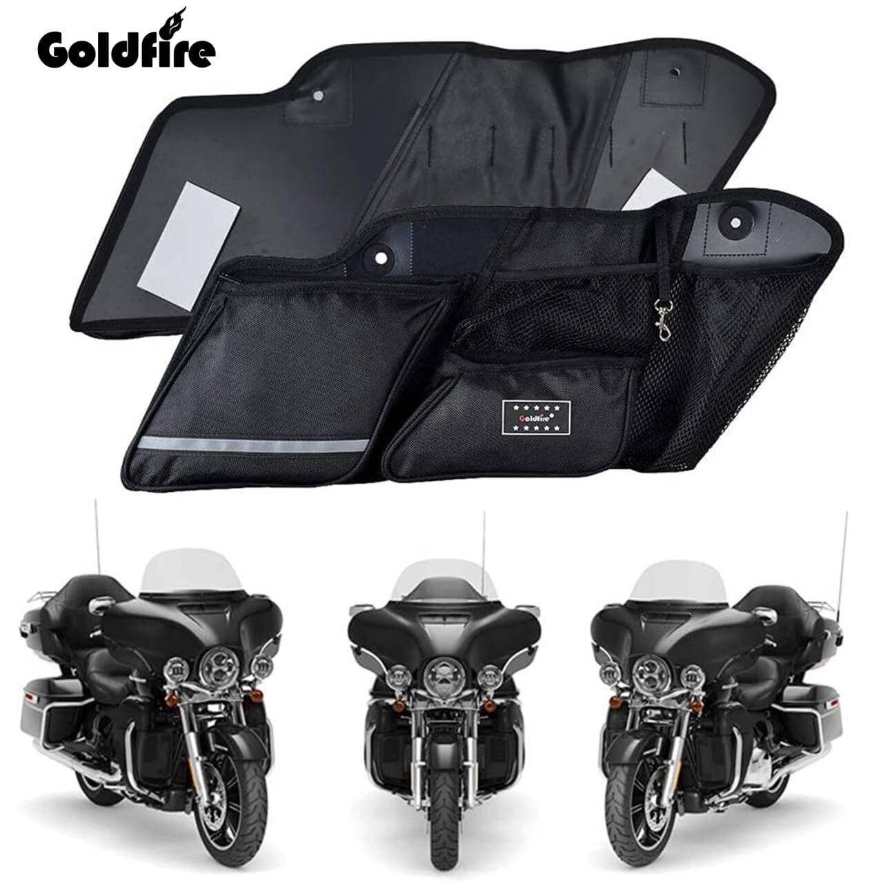 Selle Moto Craftride TG3 Selle Confort Compatible Avec Harley Davidson Touring 09 25 Noir 264864 0