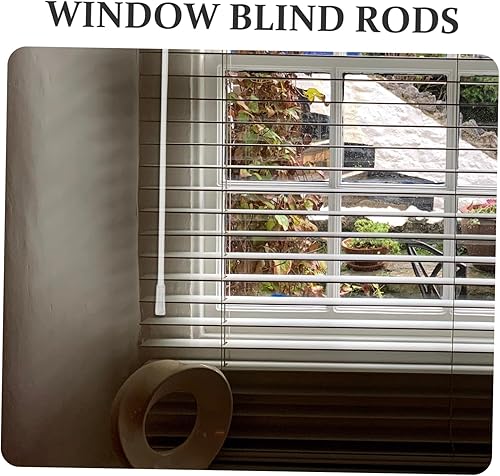Miniatura 3 de Varilla de persiana veneciana con gancho, varilla vertical para ventana, pieza de repuesto para persiana vertical con gancho, piezas de persiana de