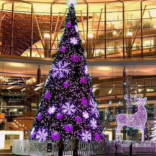 Vista 40 de HOME LIGHTING Guirnalda de 200 luces LED de 66 pies, luz patriótica del 4 de julio con 8 modos de iluminación, mini luces enchufables para Rojo