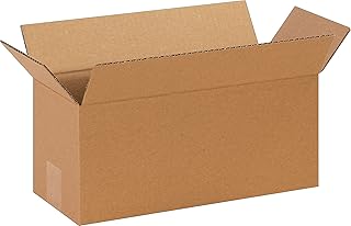 The Packaging Wholesalers 14 x 6 x 6 Inches Shipping Boxes, 25-Count (BS140606)