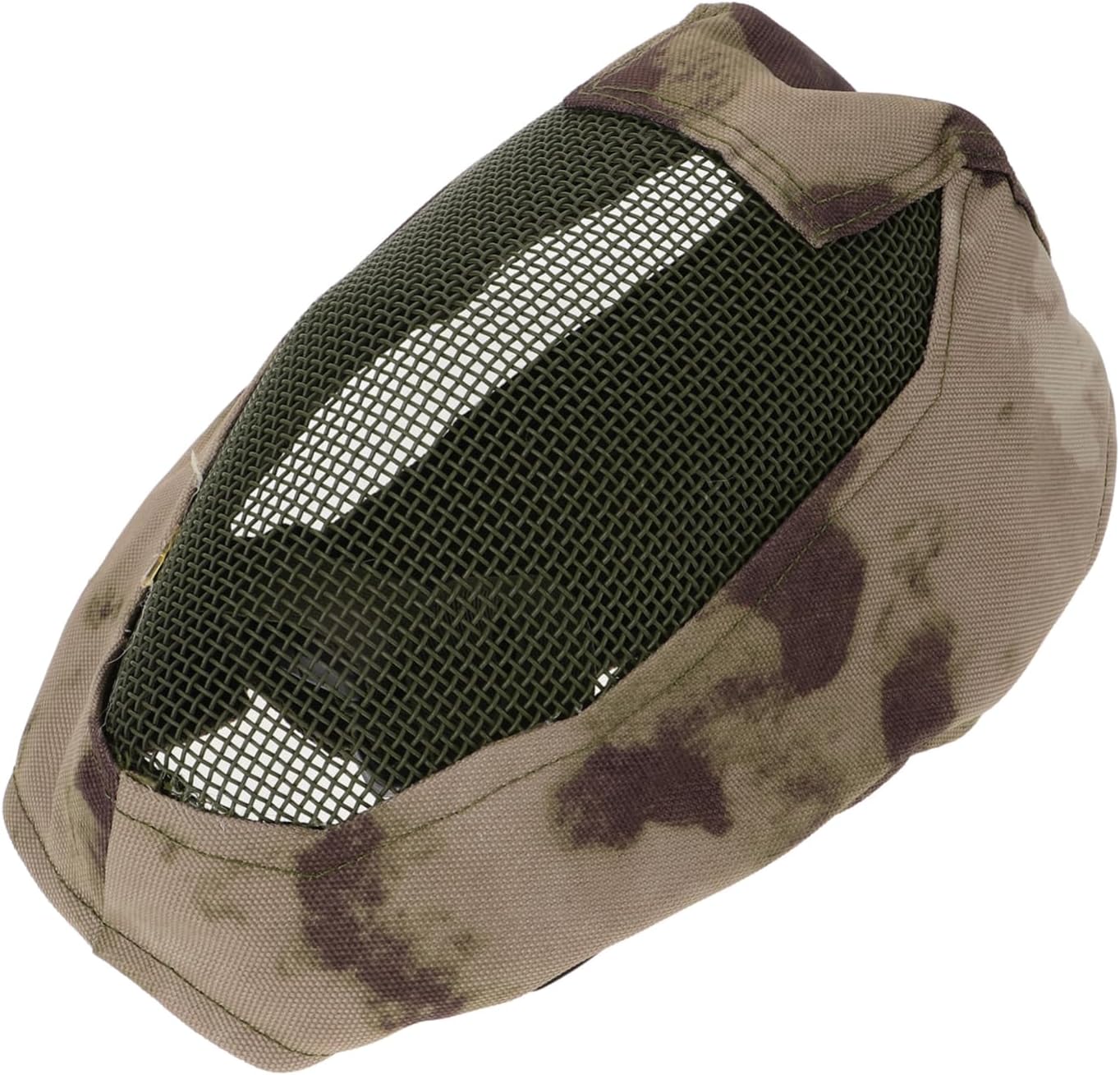 Fencing Mask Protective Mesh Breathable Design for Outdoor Sports and Crowd Management Comprehensive Safety for Fencing and Riot Control