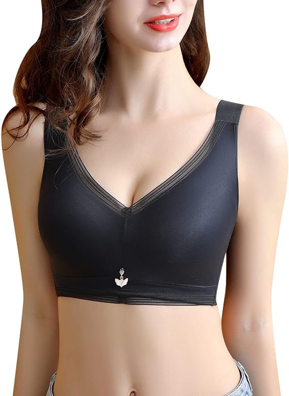 Amazon Co Jp Kuisogan レディース スポーツブラ 通気性 伸縮性 ブラジャー セクシー 可愛い ブラ 揺れない 吸汗速乾 ナイトブラ 補正下着 矯正ブラ おしゃれ バッククロス スポブラ バストアップ カップ付き ブラジャー シームレス 女性 夜用ブラ ブラ ファッション