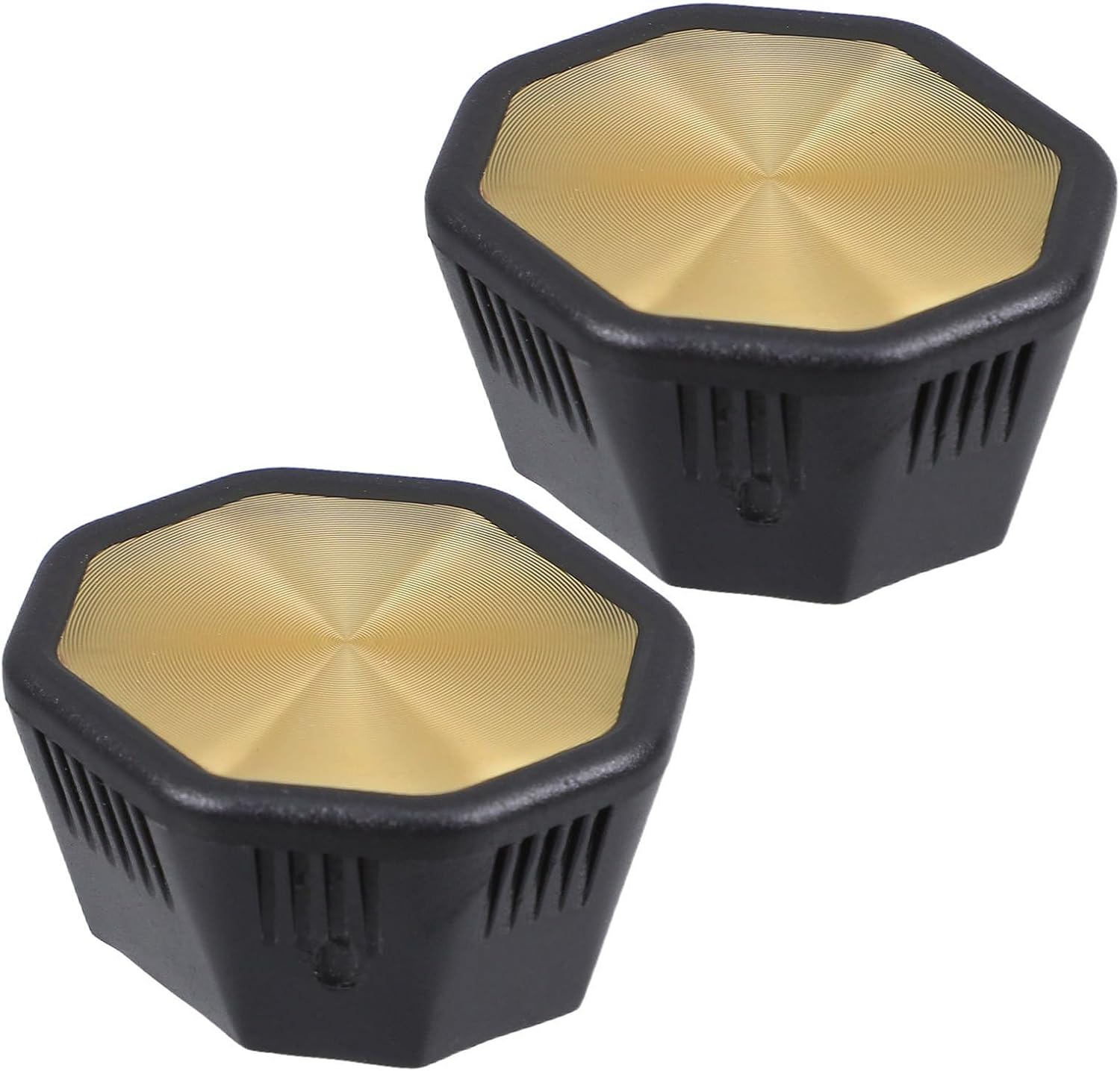2pcs Tennis and Badminton Racket Handle End Cover Plastic