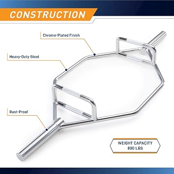 Marcy Olympic Hex Trap Bar Multiple Style Available