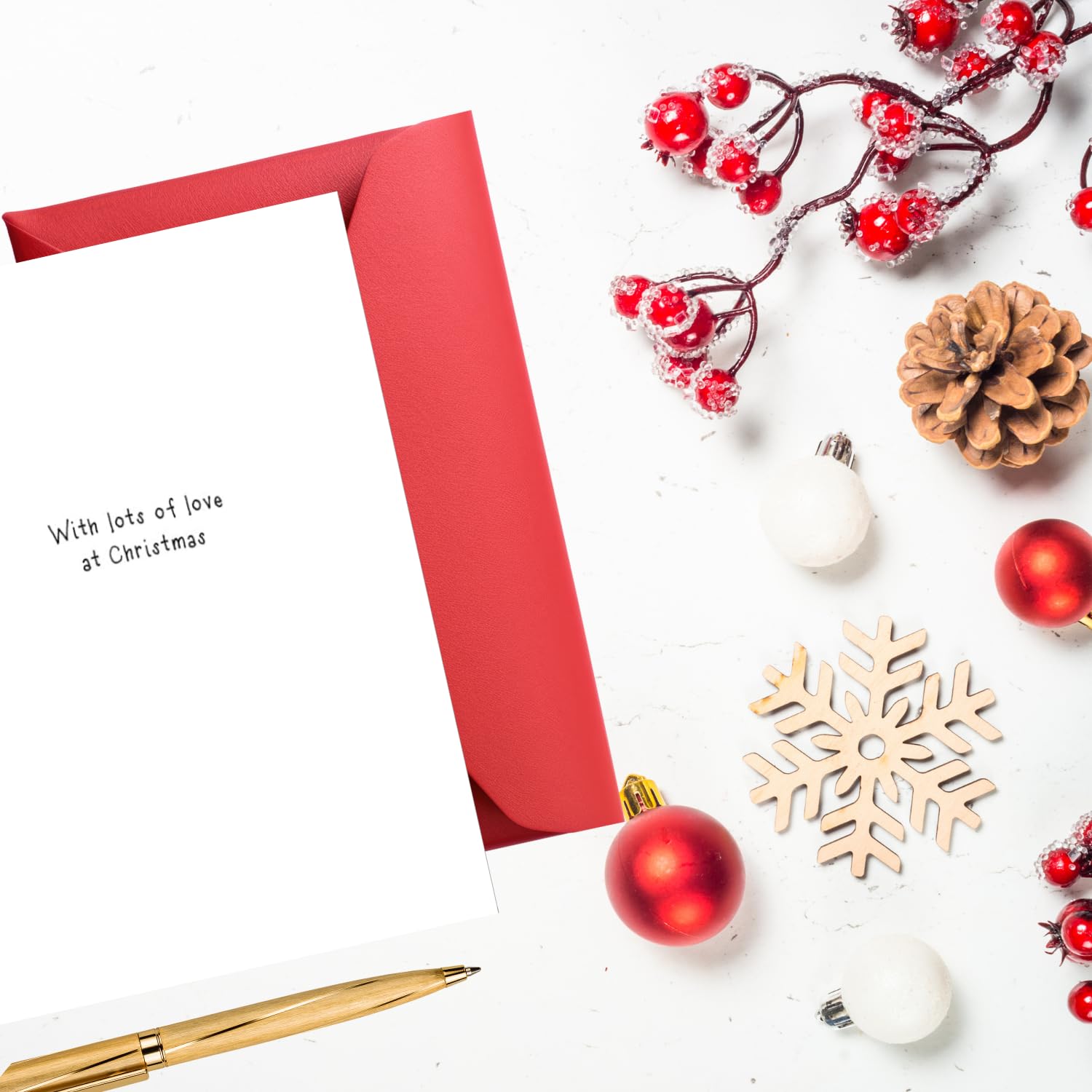 Emotional Rescue Biglietto di Natale con scritta Mum