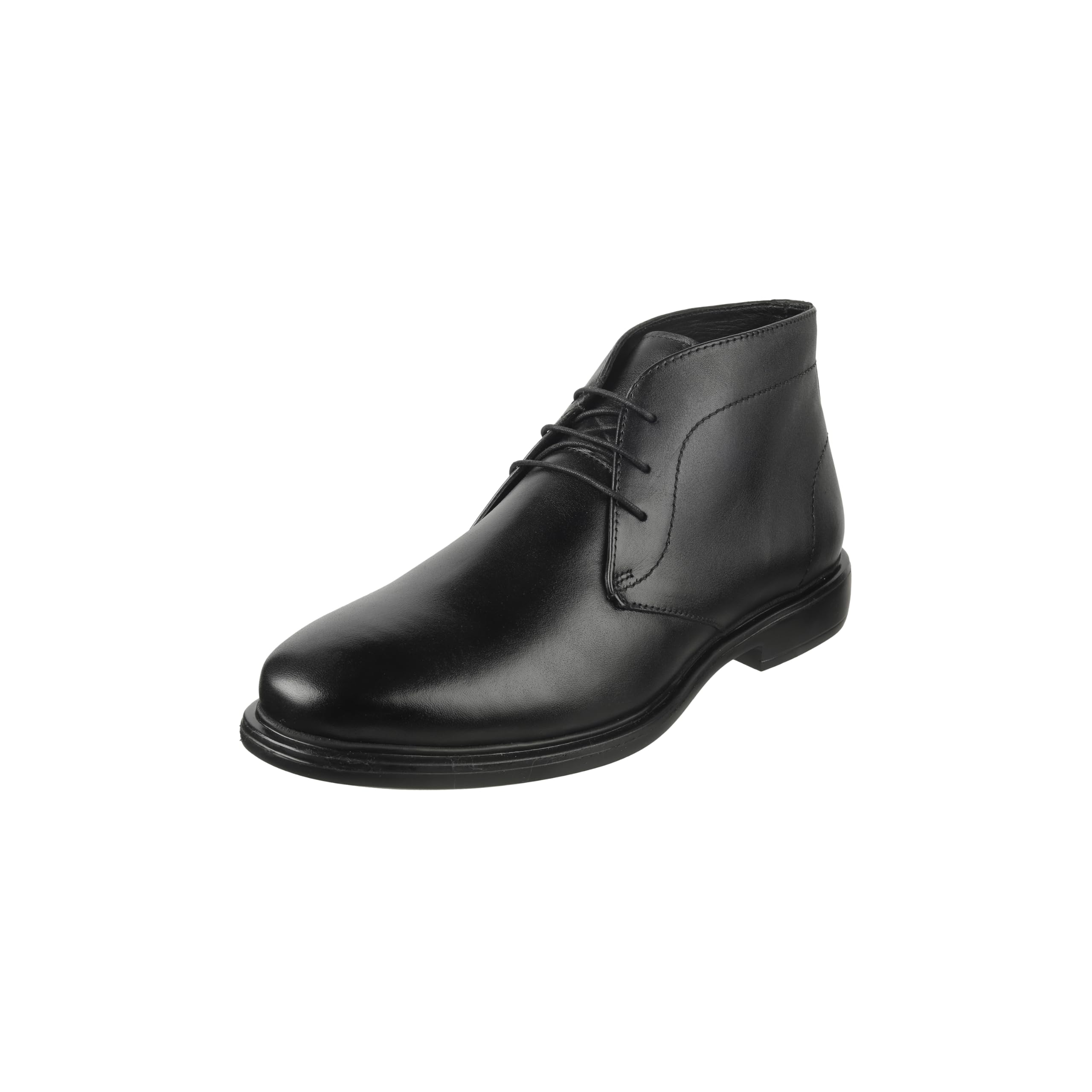 Mens Leather Lace-up Boots-image-31