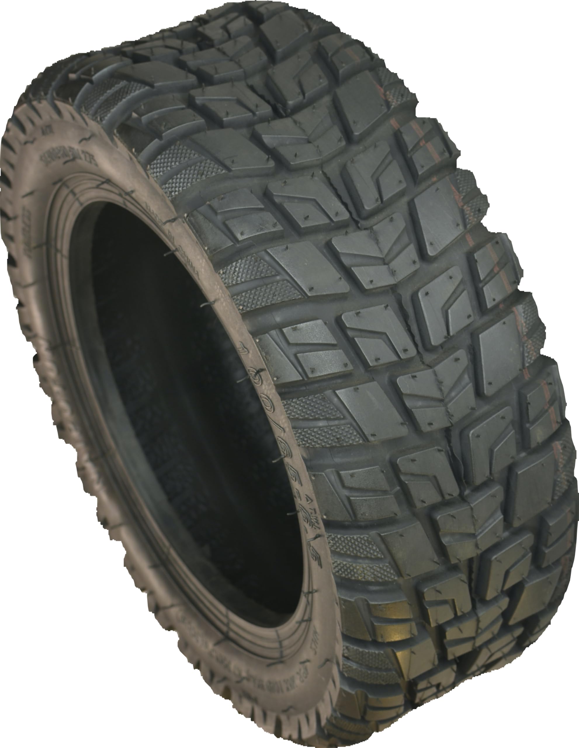 Naiputun Pneumatico Tubeless per Monopattino Elettrico, 100/65-6,5 pollici, Compatibile con Cerchio 2,75, Design All Terreno