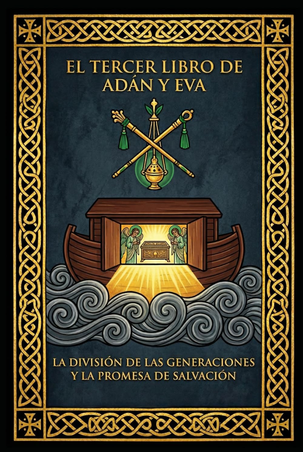 El Tercer Libro de Adán y Eva: Edición crítica definitiva: Traducido directamente de la fuente original en lengua gueez y la edición académica de S.C. Malan para una máxima fidelidad textual.