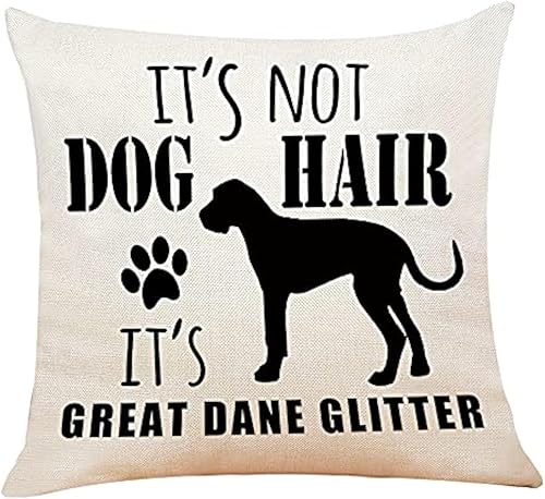 Miniatura 5 de Its Not Dog Hair It American Bully - Funda de almohada 180 x 180in diseño de perro