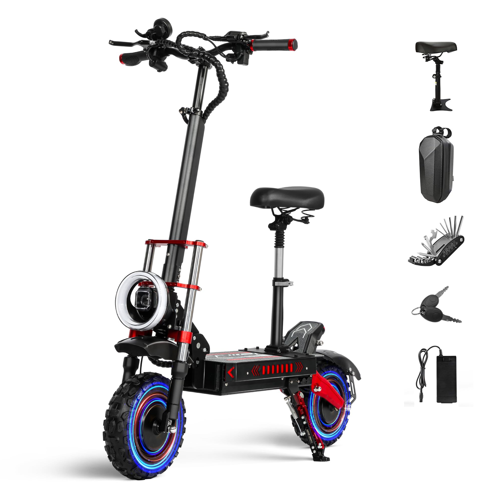 AiQite Dual Drive Electric Scooter