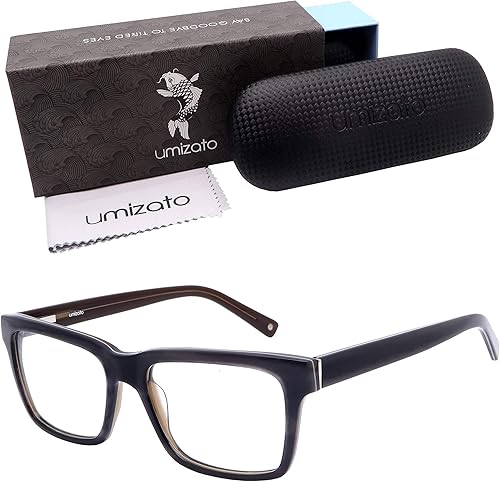 umizato Lentes de lectura bloqueadores azules para hombres y mujeres, diseñadas para sensibilidad a la fatiga ocular, dolores de cabeza, bloqueo de