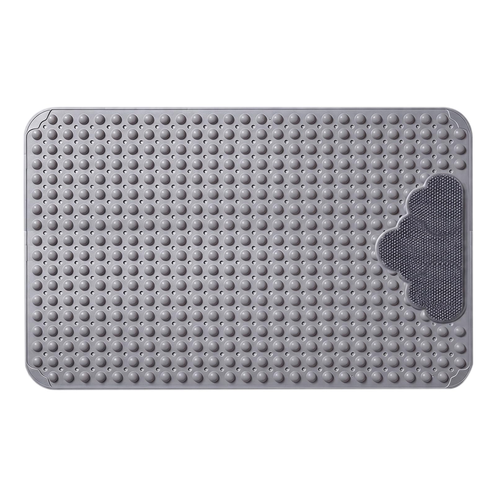 tapis de douche antidérapant 80x120cm