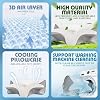Memory Foam Pillow - Ergonomic Supportive Neck Pillow for Comfortable Side Sleepers