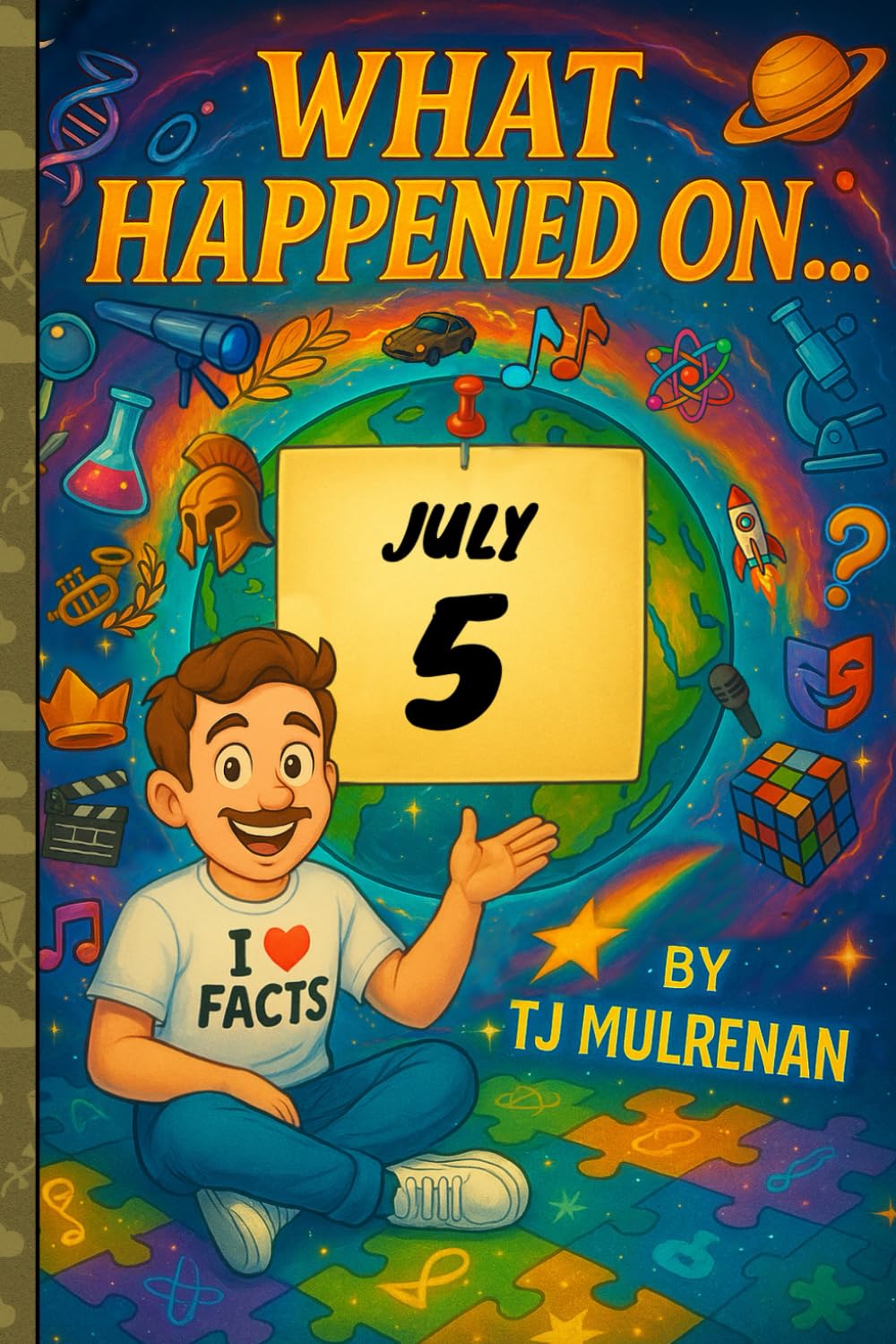 July 5: Amazing stories and brain-teasing puzzles from one unforgettable day in history — perfect for curious minds of all ages. (What Happened On...)