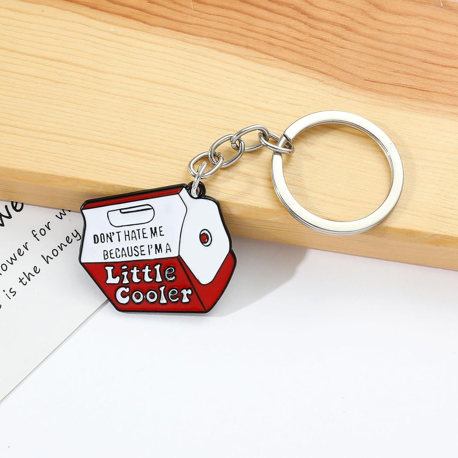 Funny Keychains for Women Men Cool Metal Enamel Martinique Ubuy