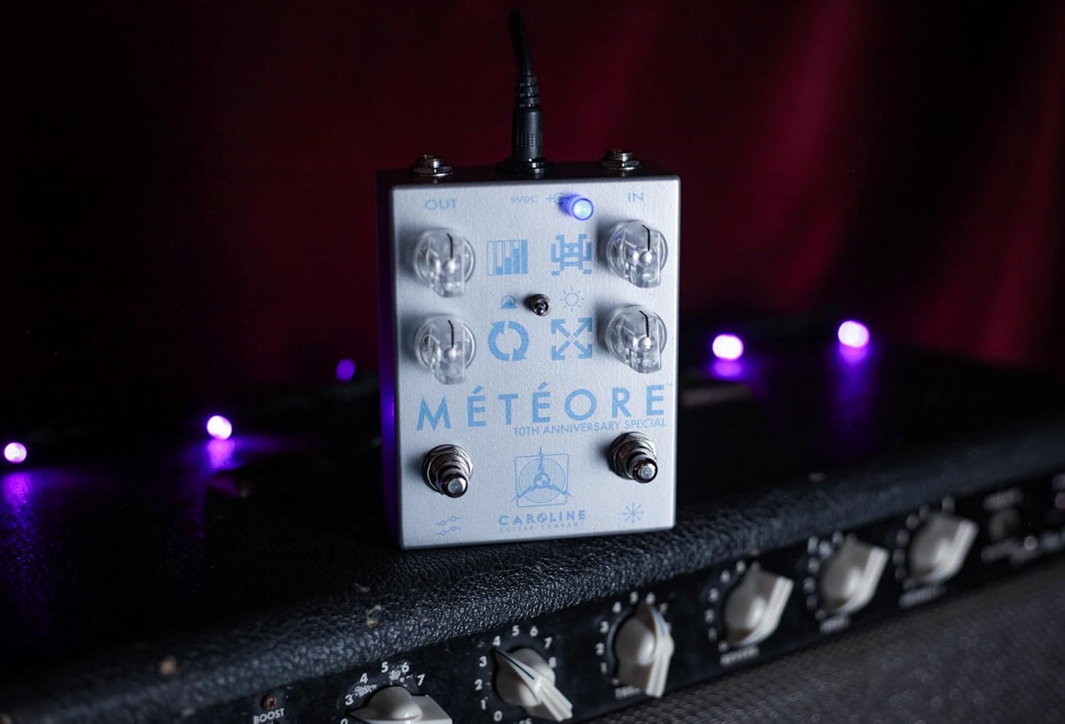 Caroline Guitar Météore Reverb Guitar Pedal - 10th Anniversary Edition