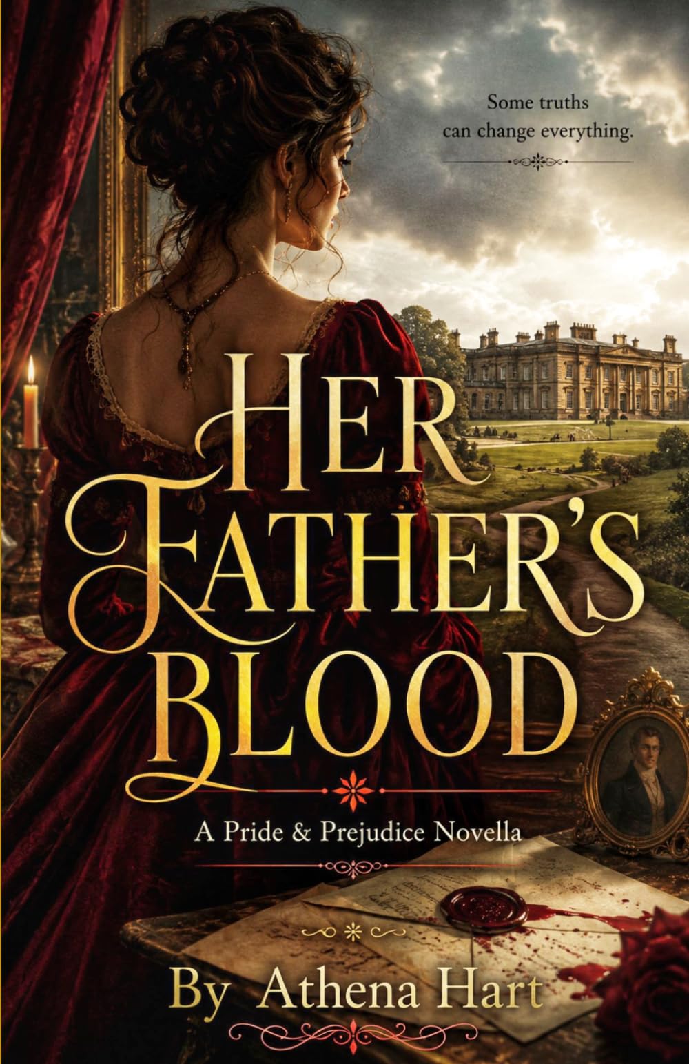 Her Father’s Blood: a pride and prejudice novella (pride and prejudice variations and sequels new releases clean regency)