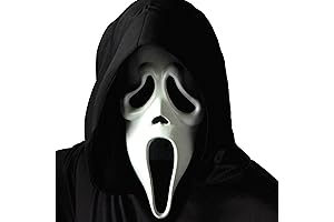 Fun World Adult Scream Mask: Unleash Your Halloween Horror