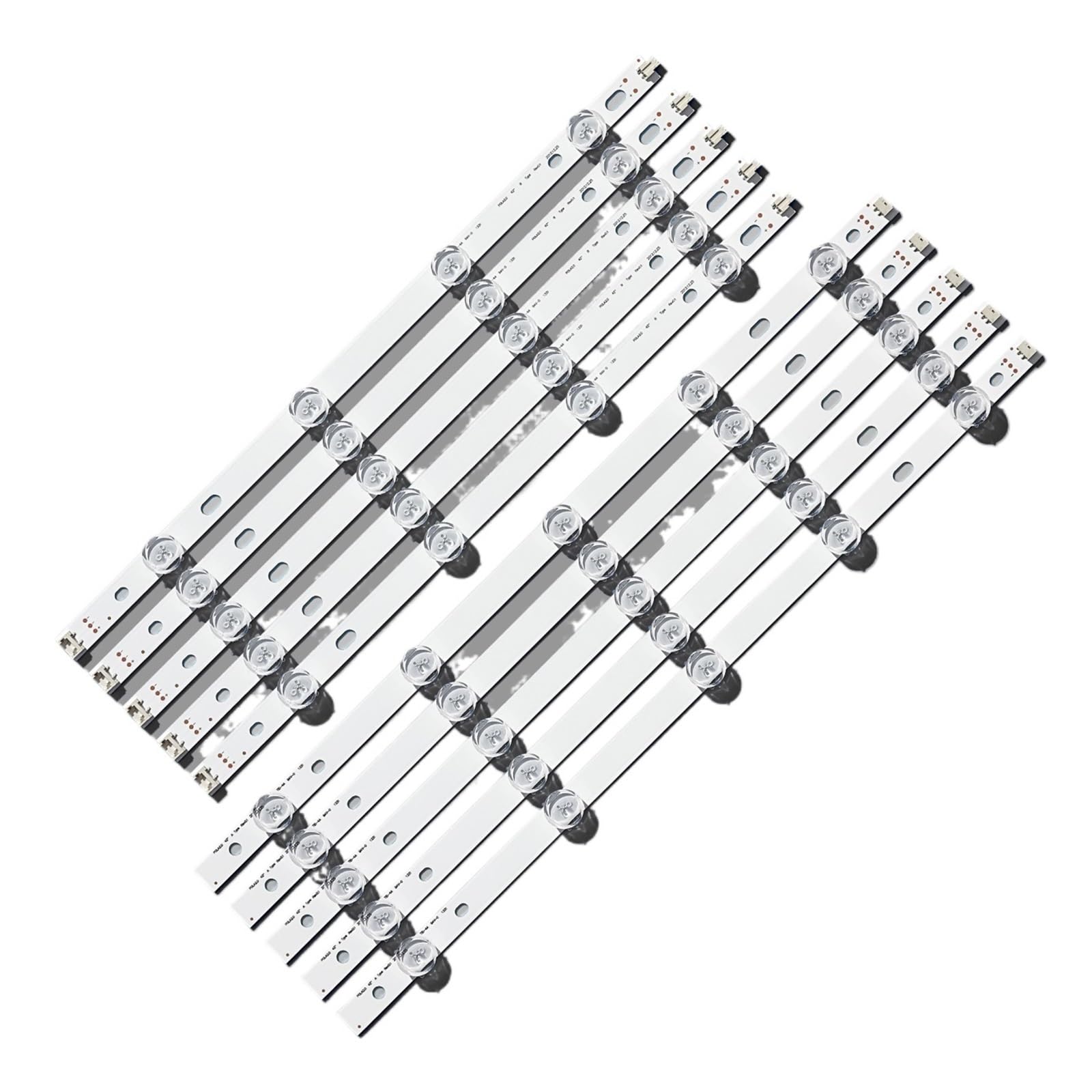 Tiras LED compatibles con 42LN5400 repuesto retroiluminación Pola 2,0