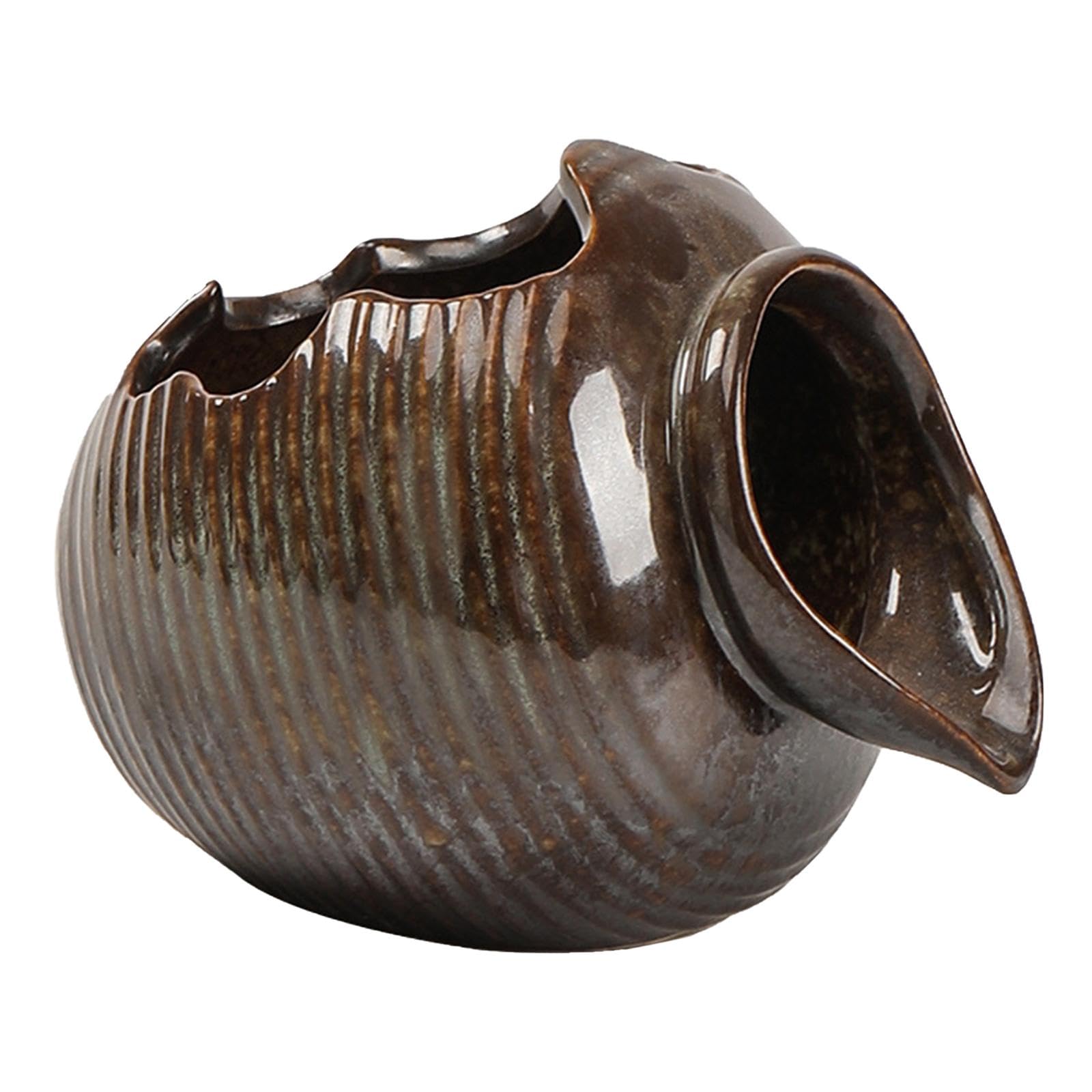 Circulating Fountain Jar Home Decor Pond Water Feature Ceramic Waterfall JarHome & Garden|Yard, Garden & Outdoor Living|Ponds & Water Features|Outdoor Fountains-image-7
