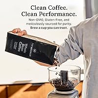 Vista 6 de For Wellness Café de grano entero Arábica (12 onzas, tostado oscuro) – Combínalo con las cosas buenas para sobrecargar tu café