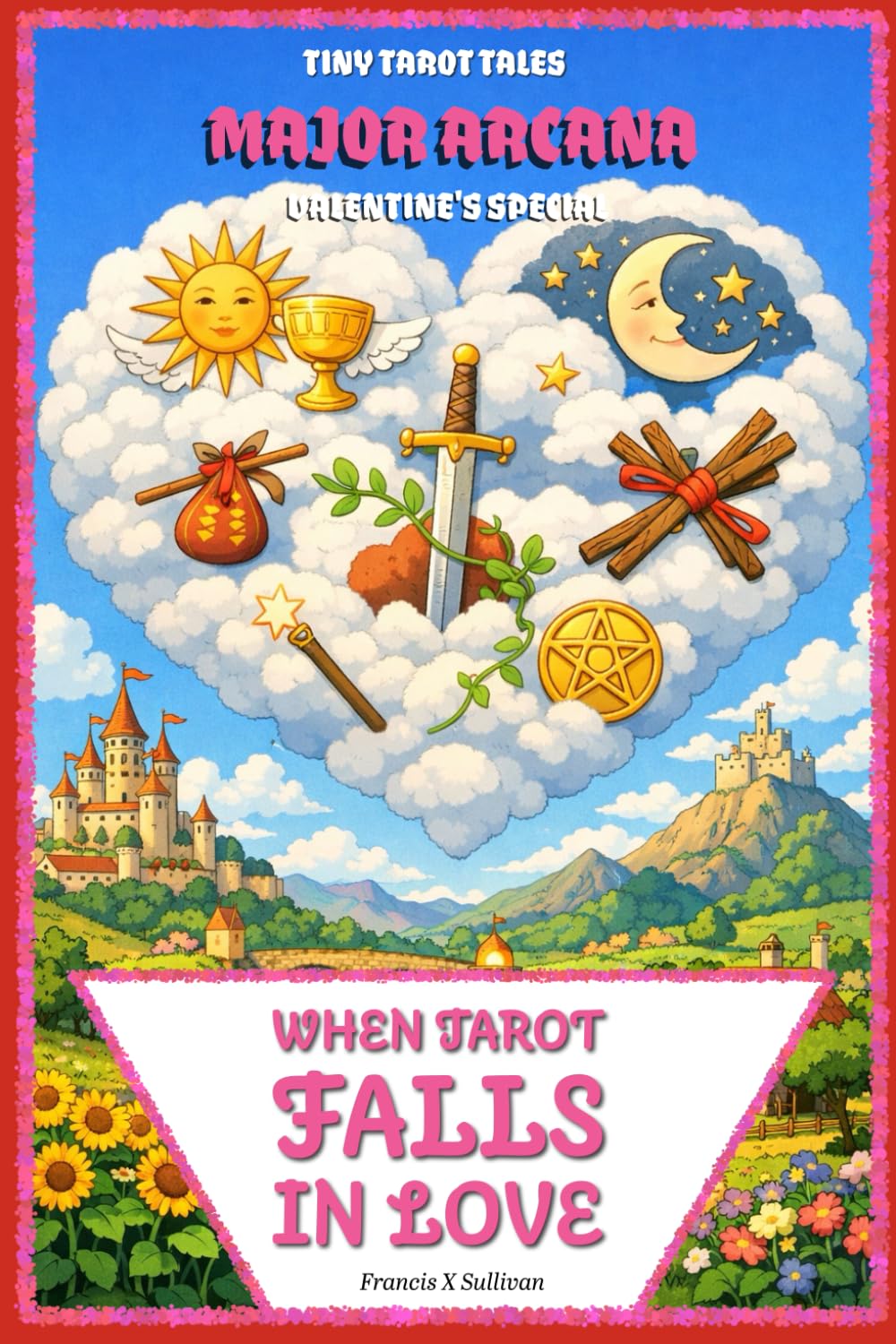 When Tarot Falls in Love: The Major Arcana's Valentine (Tiny Tarot Tales)