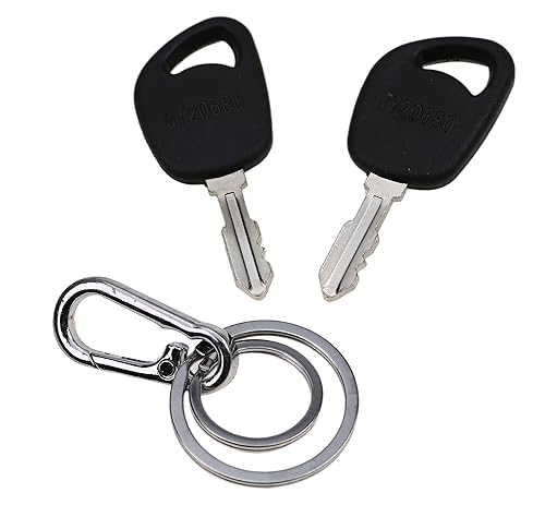 JEENDA (2) Llaves de encendido GY20680 LVA17264 para John Deere 100 LA LT SST X Series 1026R L100 L110 L108 L111 L118 L120 L130 LA125 LA130 LA135 JEENDA (2) Llaves de encendido GY20680 LVA17264 para John Deere 100 LA LT SST X Series 1026R L100 L110 L108 L111 L118 L120 L130 LA125 LA130 LA135