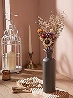 Vista 83 de Juego de jarrones de cerámica, jarrones de flores para decoración del hogar, decoración moderna de granja, centros de mesa de sala de estar, cocina