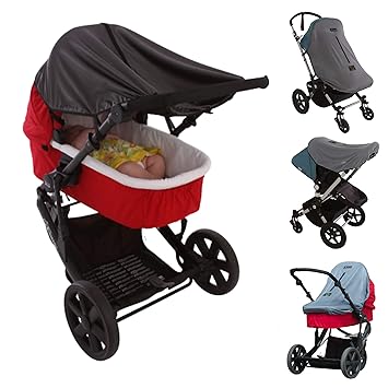 double buggy sun shade