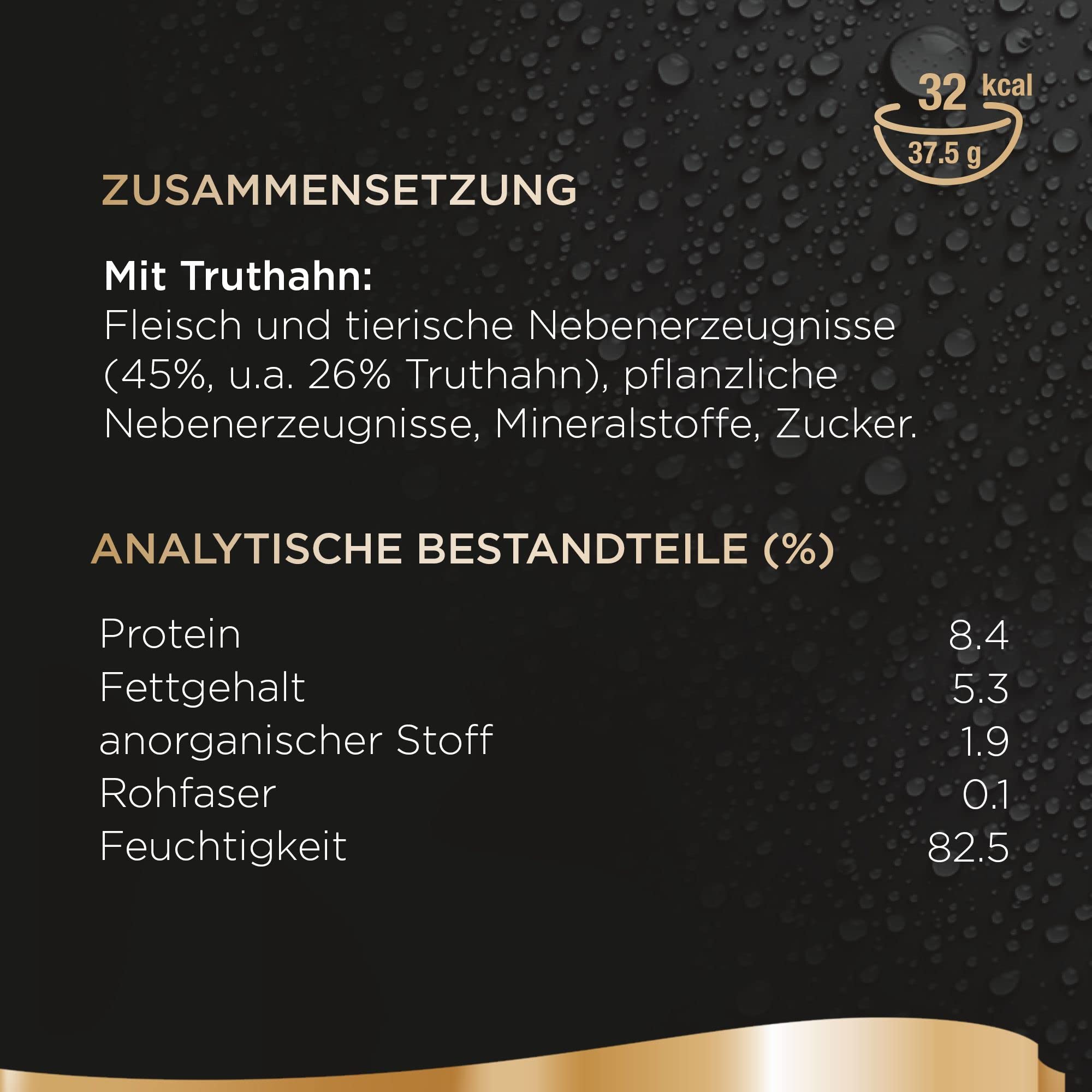 Sheba Perfect Portions - Feinstes Katzennassfutter in der Schale - köstliche Sauce mit zartem Truthahn - 32 x 75g