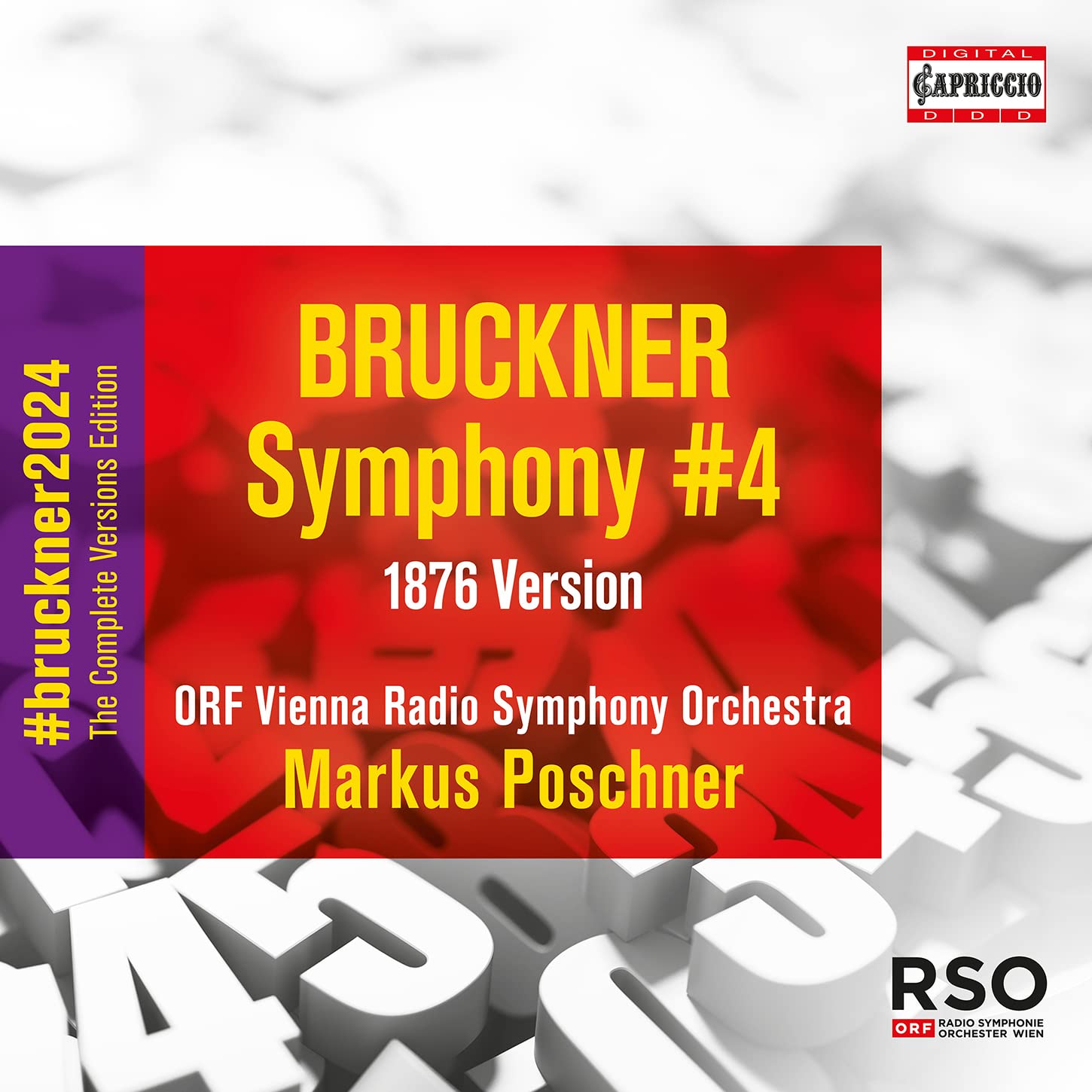Anton Bruckner: Symphony No. 4 in E flat major (1876 Version)