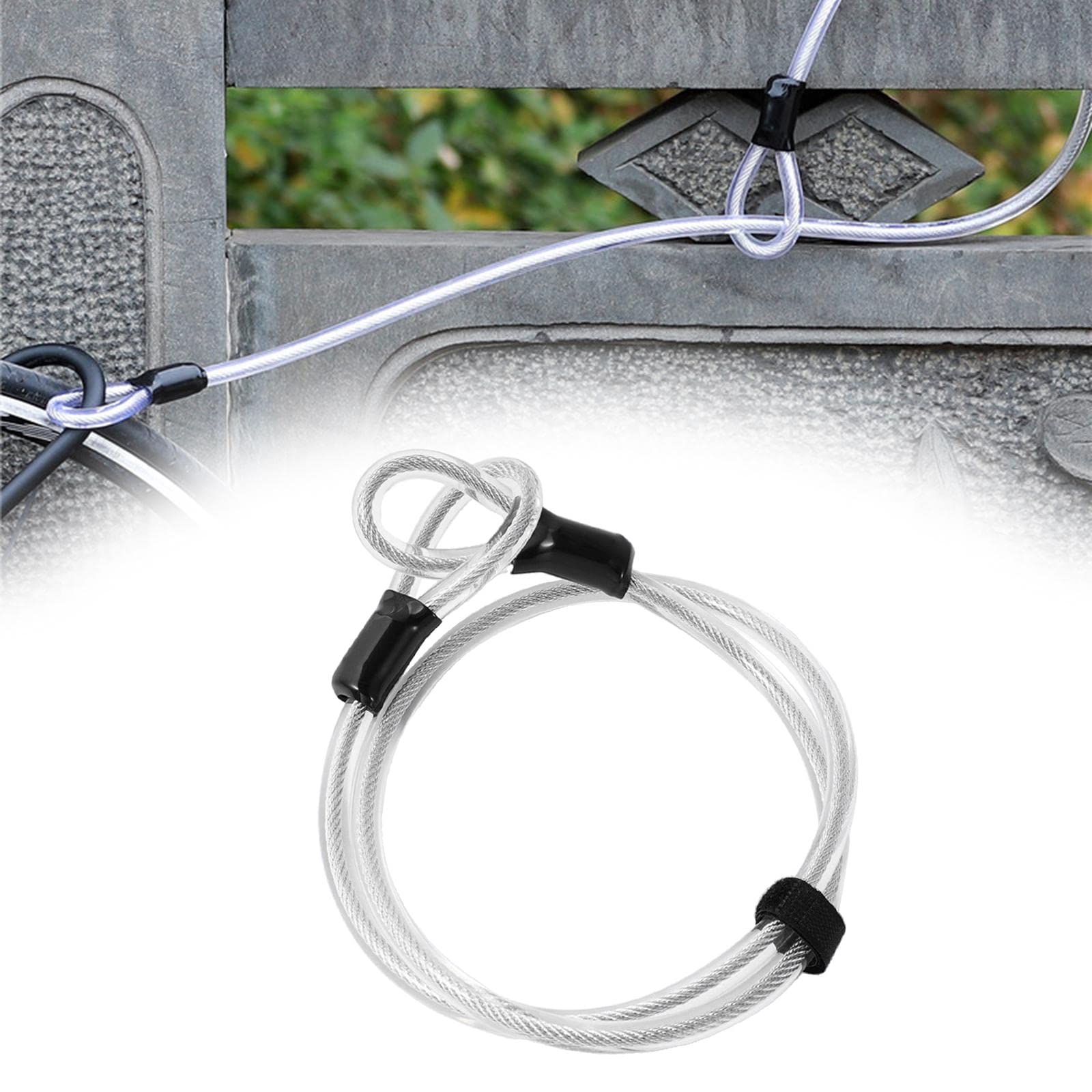 Câble de batterie tressé coton 40 mm²