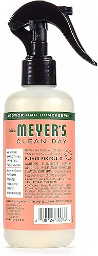 Miniatura 249 de Mrs. Meyer's Clean Day - Ambientador en espray, atomizador sin aerosol infundido con aceites esenciales, albahaca, 8 onzas líquidas
