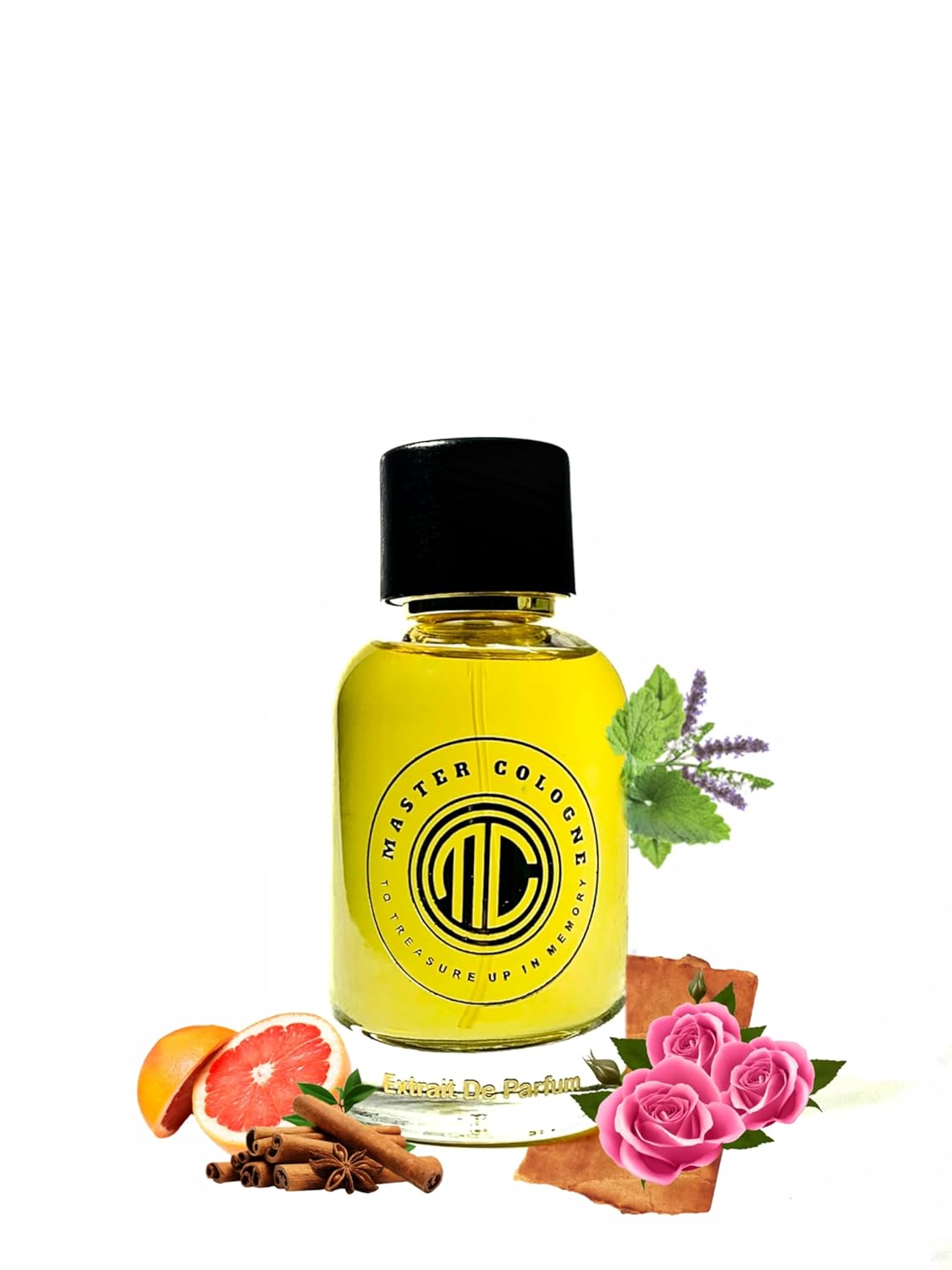 MASTER COLOGNE™ MILLION EXTRAIT DE PARFUM FOR MEN | WOODY SPICY FRAGRANCE FOR MEN | STRONG AND LONG LASTING FRAGRANCE | LUXURY GIFT FOR HIM