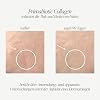 Collagen Drinking Ampoules - Primabiotic Collagen Peptides 10000 mg 60 Ampoules of 30 ml (1800 ml) Premium Quality Liquid Beauty Drink 95% Absorption For Skin Hair & Joints
