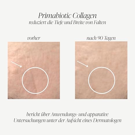 Collagen Drinking Ampoules - Primabiotic Collagen Peptides 10000 mg 60 Ampoules of 30 ml (1800 ml) Premium Quality Liquid Beauty Drink 95% Absorption For Skin Hair & Joints