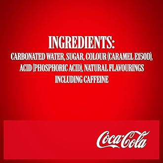 Coca-Cola Original Taste, Pack of 24 Cans x330ml, Crisp Coke Soft Drinks, Serve Cola Drinks Ice Cold for Maximum Refreshment