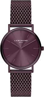 Liebeskind Berlin Armbanduhr LT-0413-MQ IP Purple