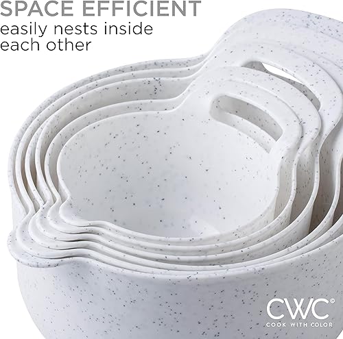 Miniatura 5 de Cook with Color cuencos de mezcla - 4 piezas moteadas