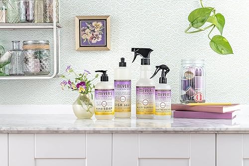 Vista 506 de Jabón líquido para manos limpias de la señora Meyer, 1, 3