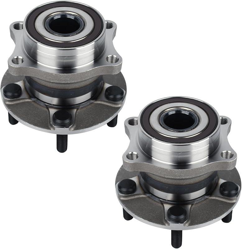 Cubo de roda traseiro Autoround 512536 com rolamento e ABS para Subaru – Par