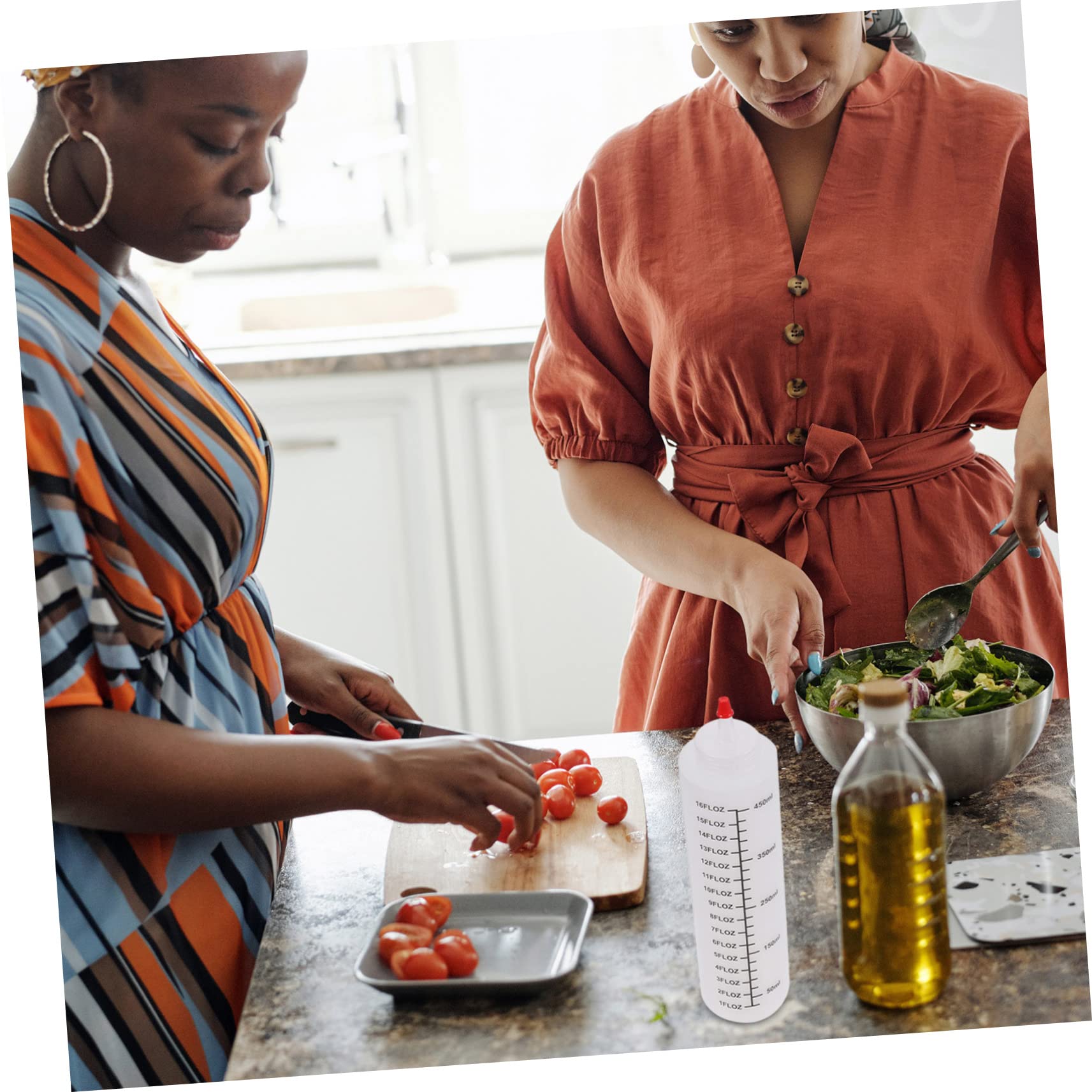 FUNOMOCYA 6pcs Squeeze Sauce Bottle Squeeze Containers Pancake Squeeze Bottle Pancake Dispenser Bottle Salad Dressing Bottles Squirt Bottles Condiment Dispenser Bottles Sauces or re-usable