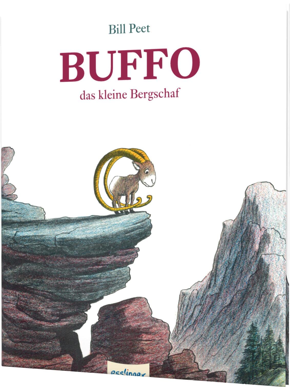 Buffo, das kleine Bergschaf
