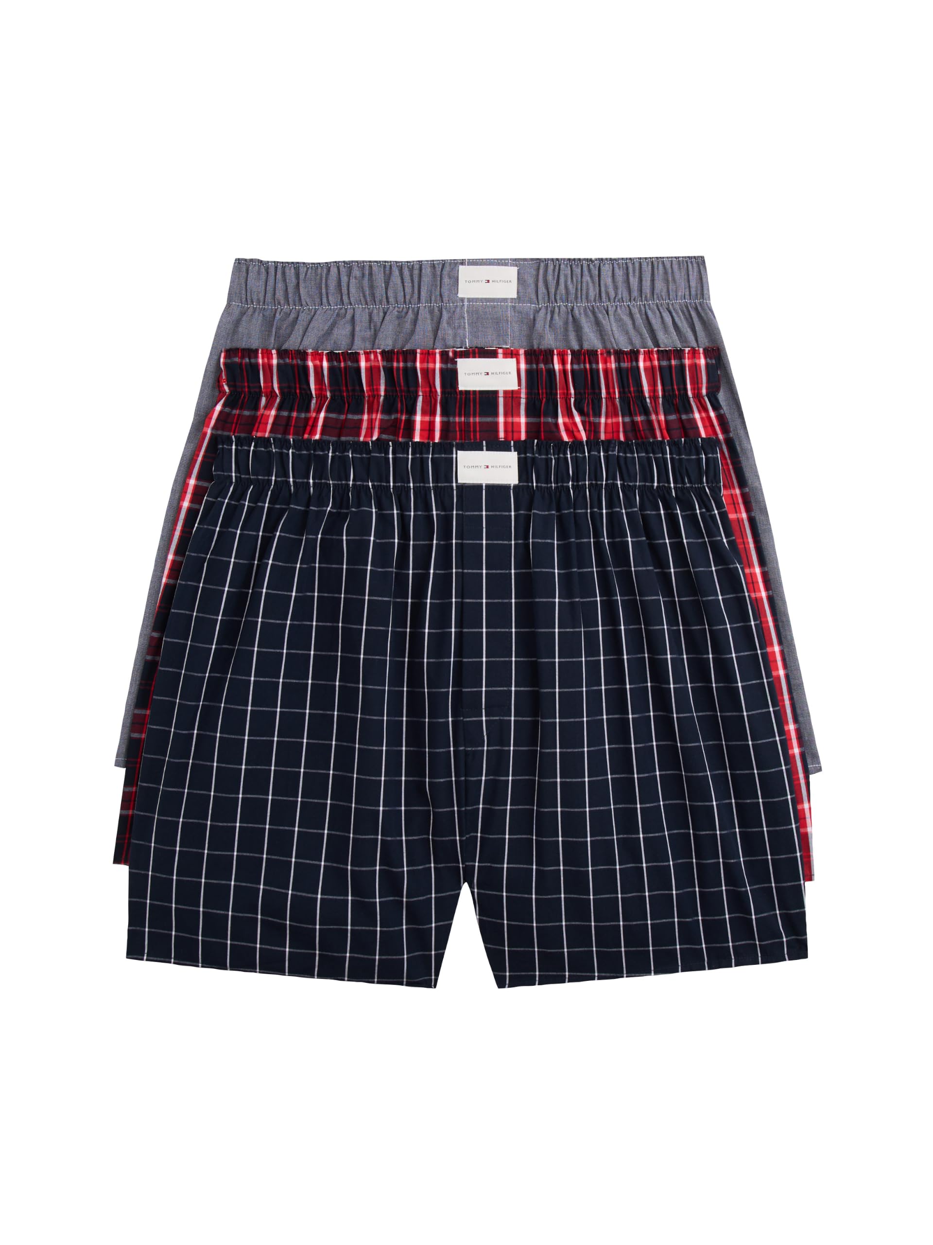 Woven Boxer 3-Pack