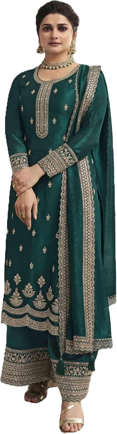 Indian Pakistani Women's Ready to wear ethnic Salwar Kameez Suit for Eid Party Wedding Festivals 3006