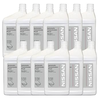 Genuine Nissan OEM Matic-S Transmission Fluid 999MP-MTS00P 12 Quarts