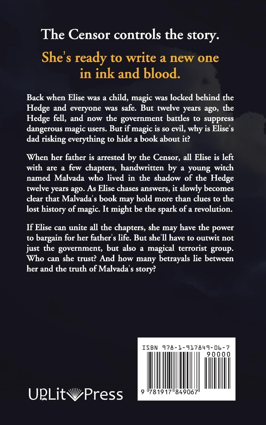 Hedge Witch: A queer YA dystopian fantasy (The Hedgefall Chronicles)